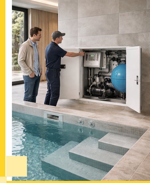 Оборудование для бассейнов в Лангепасе от 121200 р. - ЭриданЛнг