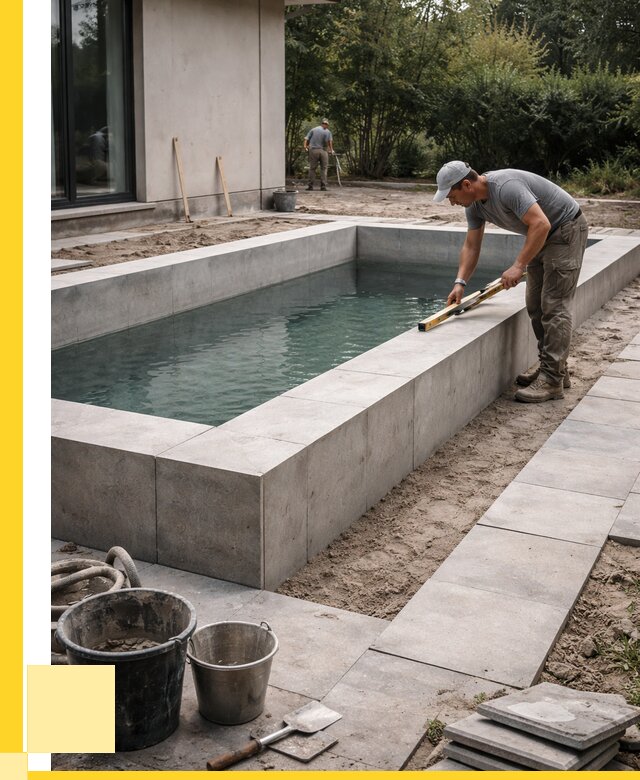 Строительство бетонного бассейна в Лангепасе от 1212000 р. | ЭриданЛнг