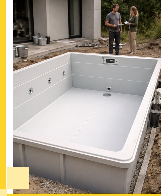 Полипропиленовые бассейны в Лангепасе от 252500 р. | ЭриданЛнг