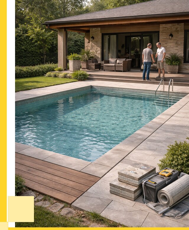 Стационарные бассейны под ключ в Лангепасе от 858500 р. | ЭриданЛнг