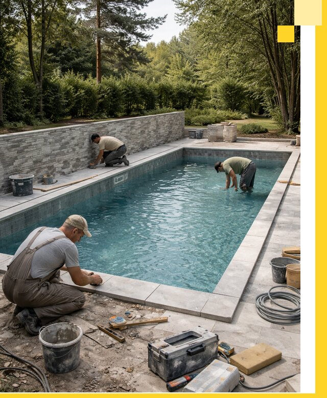 Проектирование и строительство частных бассейнов в Лангепасе