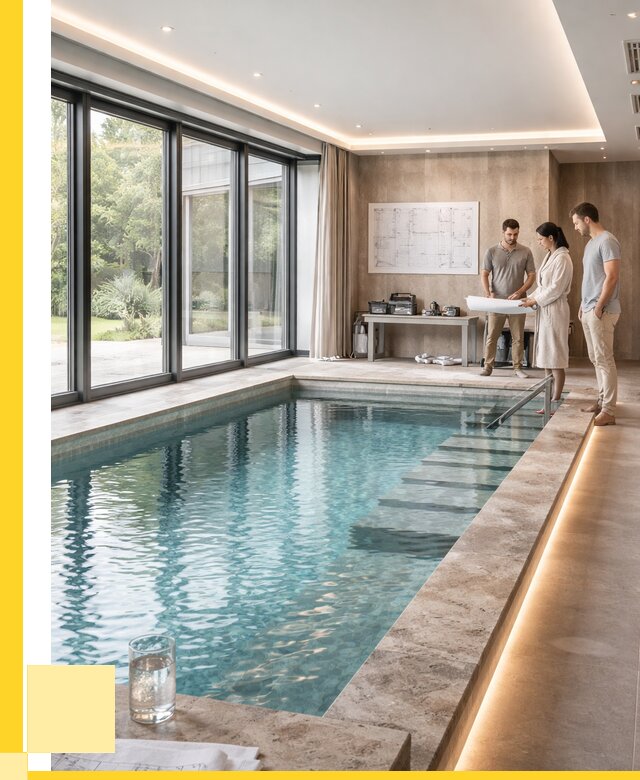 Закрытые бассейны под ключ в Лангепасе от 2525000 р. | ЭриданЛнг