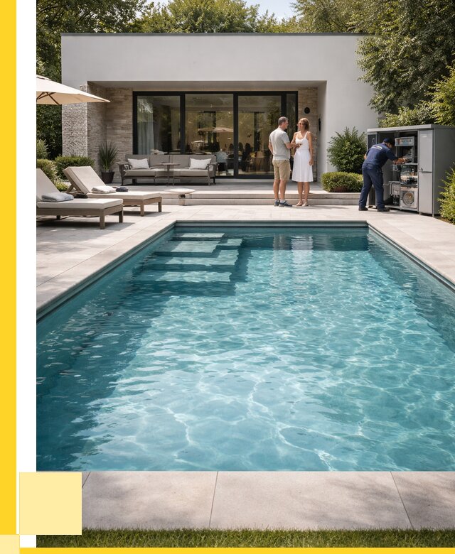 Бассейн в доме в Лангепасе под ключ от 1212000 р. | ЭриданЛнг