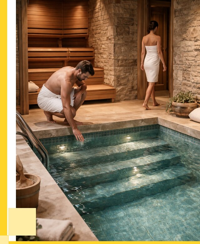 Сауна с бассейном под ключ в Лангепасе от 121200 р., ЭриданЛнг