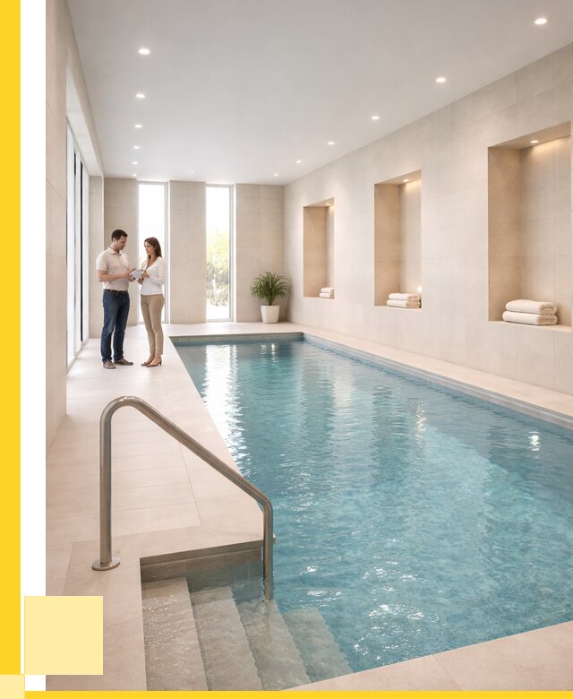 Бассейны в помещении под ключ в Лангепасе от 1515000 р. | ЭриданЛнг