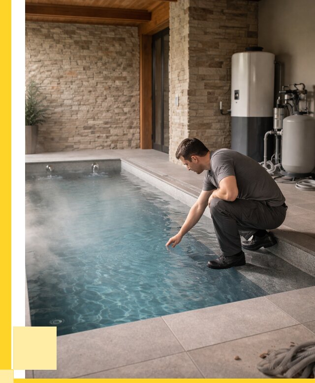 Бассейны с подогревом в Лангепасе от 454500 р. | ЭриданЛнг