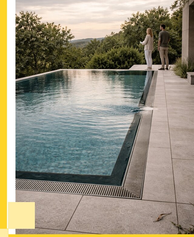 Проект переливные бассейны в Лангепасе от 2525000 р. | ЭриданЛнг