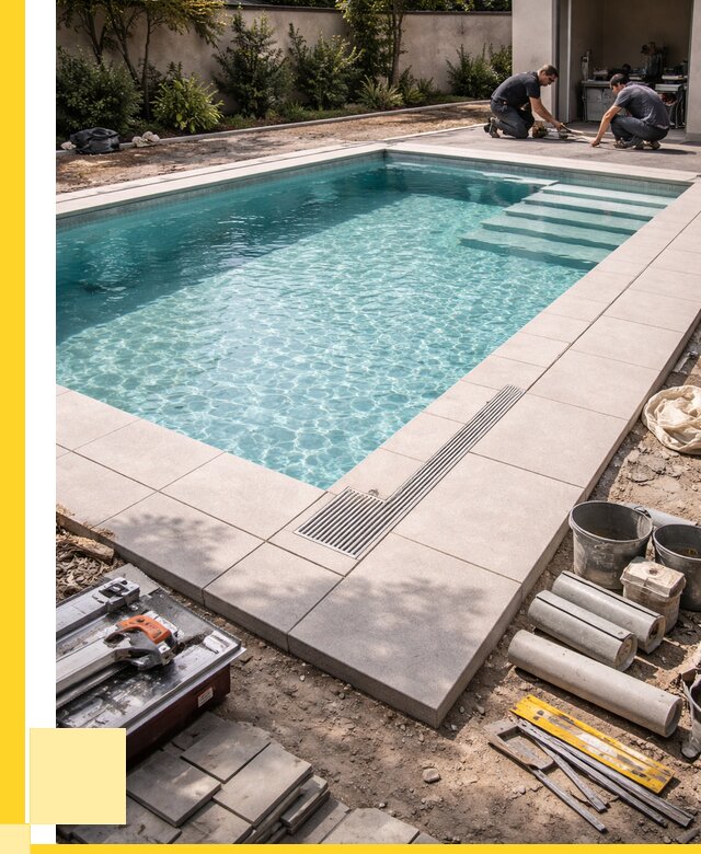 Скиммерные бассейны в Лангепасе от 353500 р. Установка | ЭриданЛнг