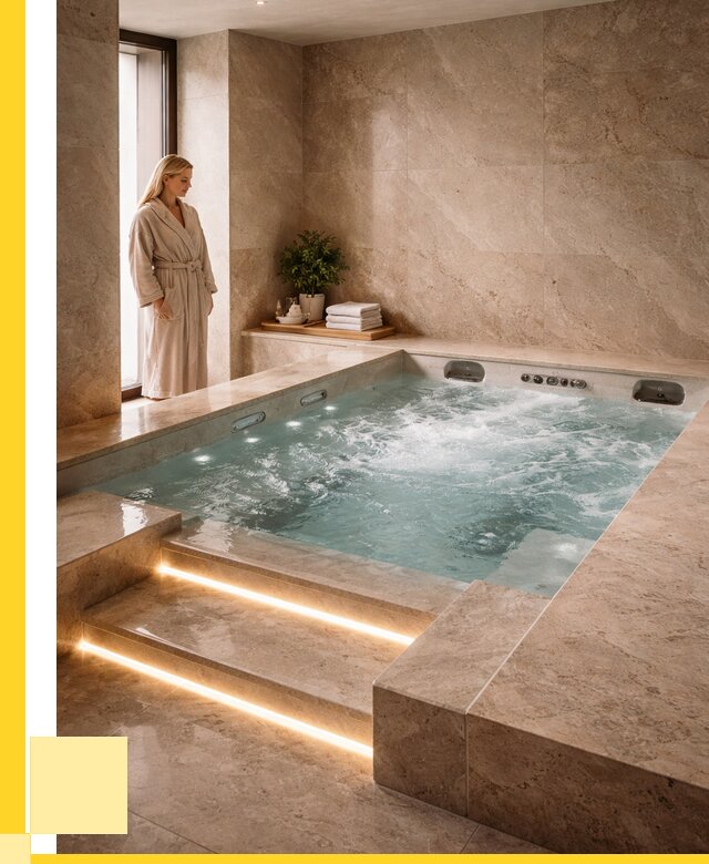 Спа бассейны в Лангепасе — купить от 454500 р. | ЭриданЛнг