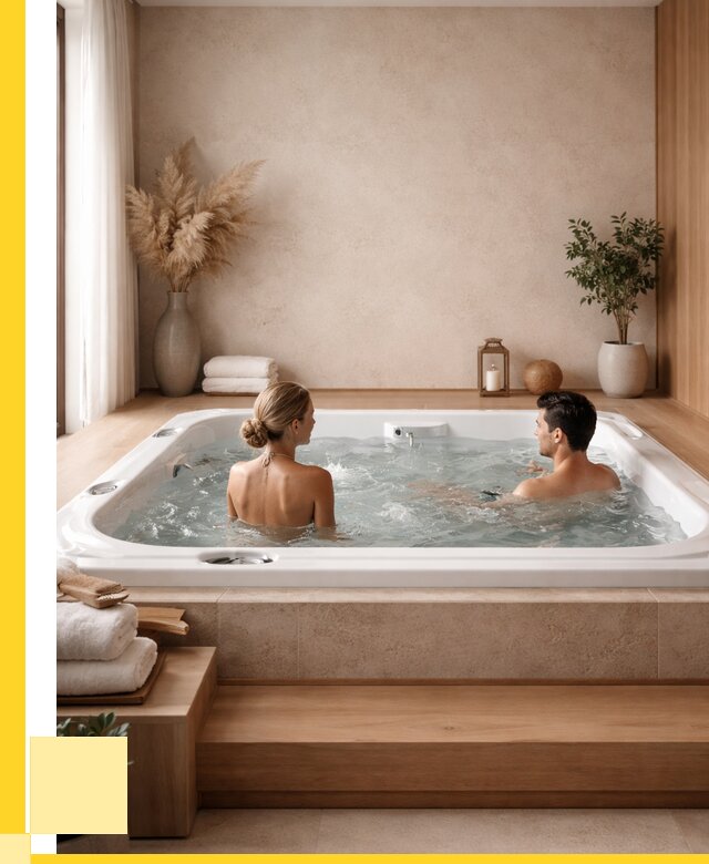 Гидромассажные бассейны в Лангепасе купить от 454500 р. ЭриданЛнг