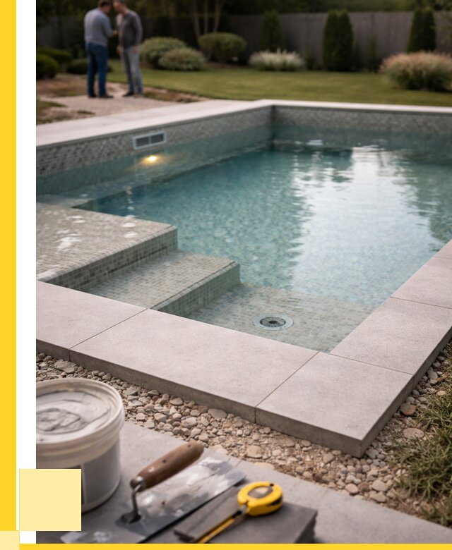 Купить композитную чашу бассейна 6x3 в Лангепасе от 353500 р.| ЭриданЛнг