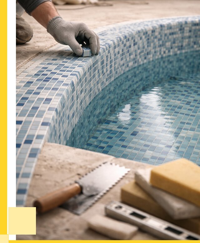 Мозаика для бассейна в Лангепасе от 4242 р. купить ЭриданЛнг