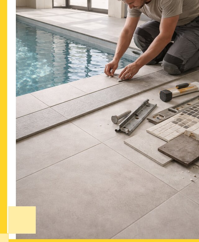 Плитка для бассейнов в Лангепасе от 3535 р. | ЭриданЛнг