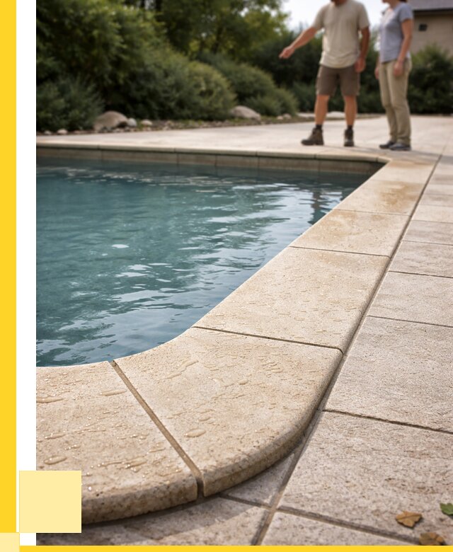 Копинговый камень для бассейнов в Лангепасе от 4242 р. | ЭриданЛнг