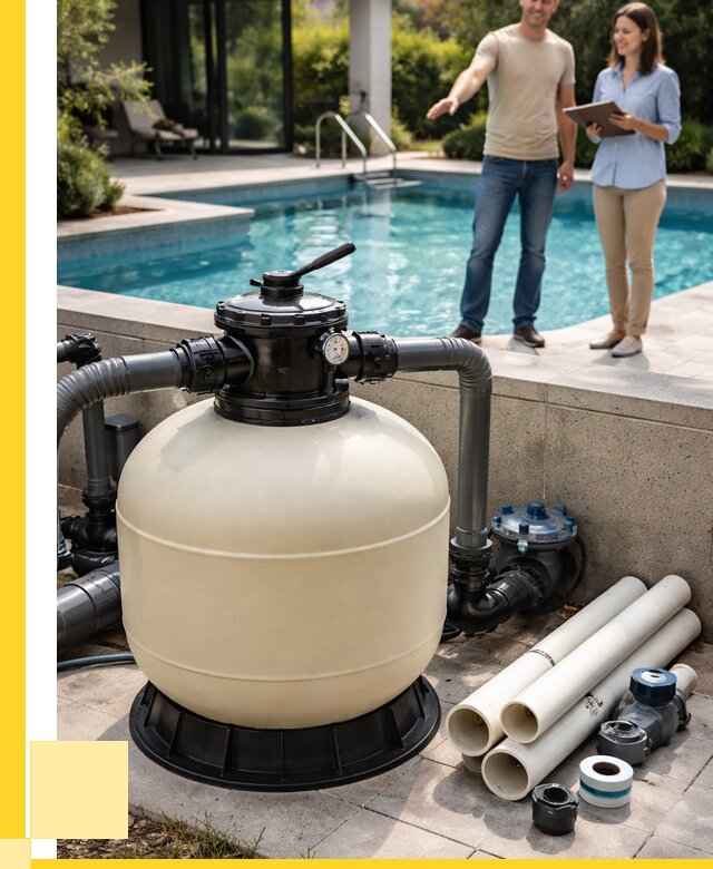 Песочные фильтры для бассейнов в Лангепасе от 18180 р., ЭриданЛнг