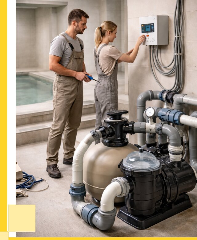 Фильтр насос для бассейна в Лангепасе купить от 18180 р. | ЭриданЛнг