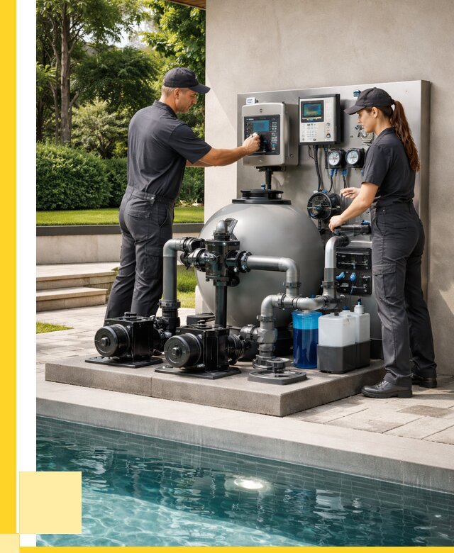 Фильтровальное оборудование бассейнов в Лангепасе | ЭриданЛнг 45450