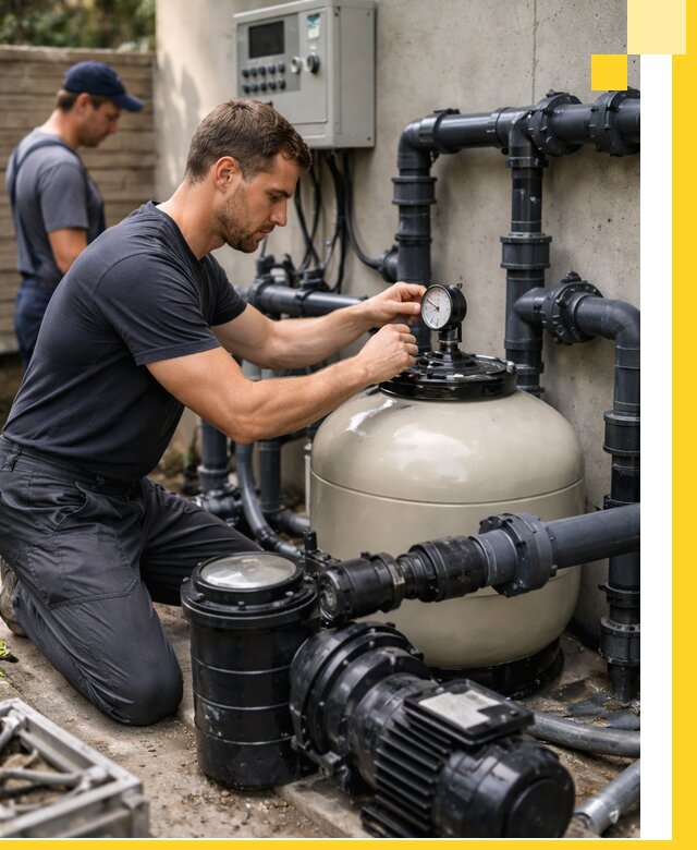 Поставка и монтаж фильтровального оборудования для бассейнов в Лангепасе