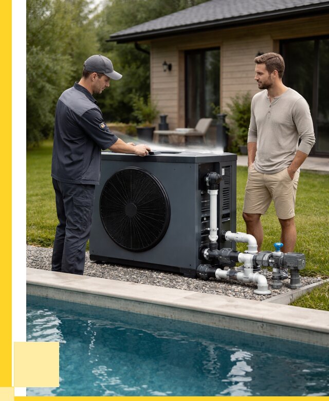 Инверторный тепловой насос в Лангепасе от 151500 р. | ЭриданЛнг