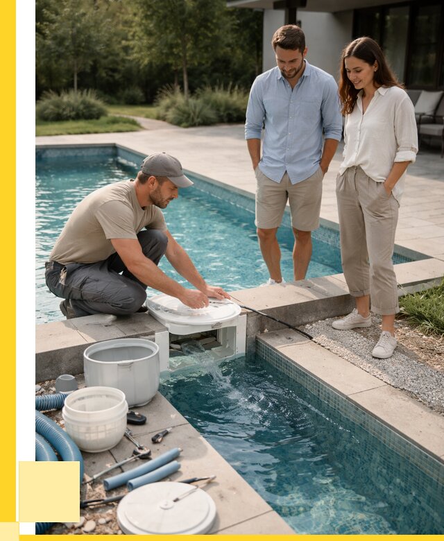 Скиммеры для бассейнов в Лангепасе от 9090 р. | ЭриданЛнг