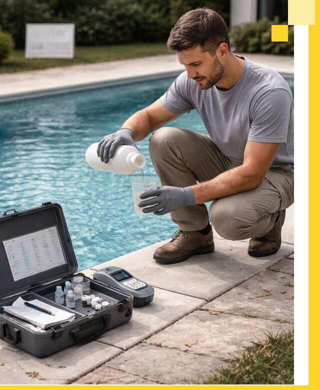 Профессиональная дезинфекция воды в бассейне в Лангепасе