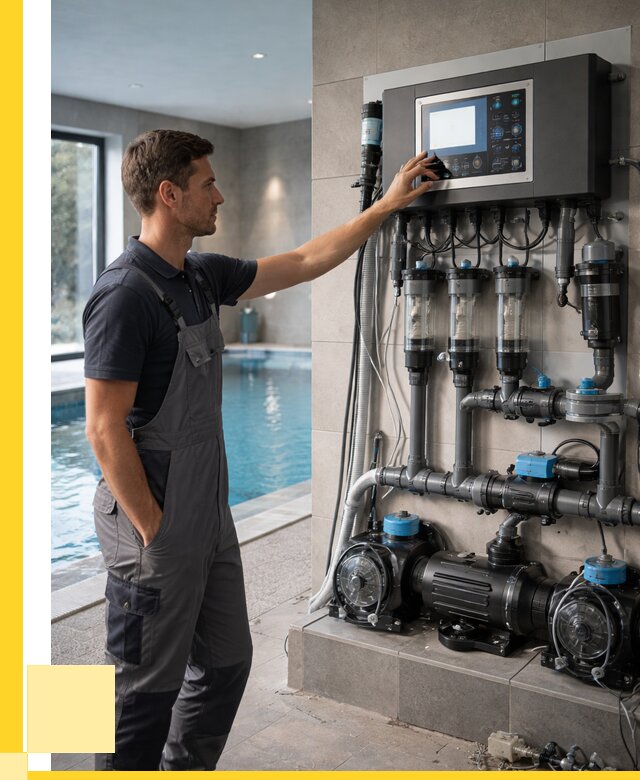 Автоматика для бассейнов под ключ в Лангепасе от 70700 р. | ЭриданЛнг