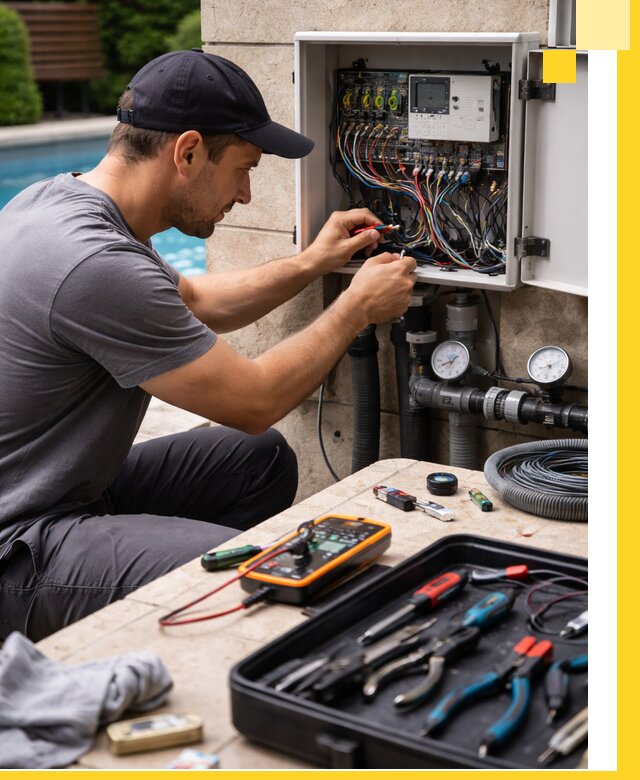 Комплексная автоматика для бассейнов в Лангепасе: управление и очистка