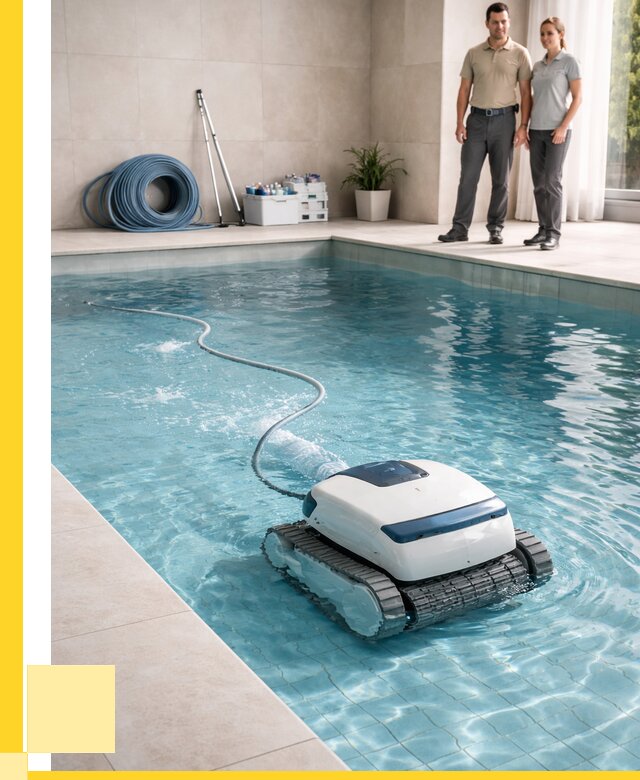 Роботы пылесосы для бассейнов в Лангепасе от 85850 р. | ЭриданЛнг
