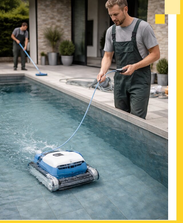 Роботы пылесосы для бассейнов в Лангепасе, продажа и обслуживание