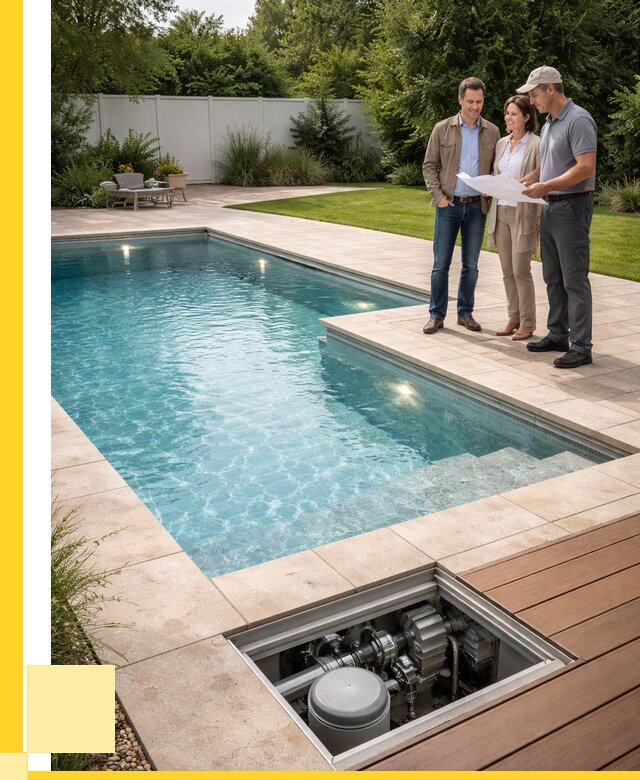 Плавательные бассейны под ключ в Лангепасе от 808000 р., ЭриданЛнг