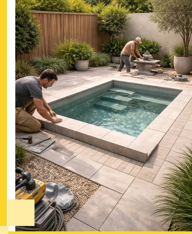 Мини бассейны и мини спа в Лангепасе от 151500 р. | ЭриданЛнг