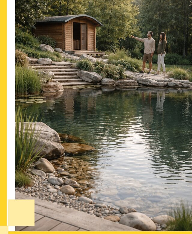 Природные бассейны под ключ в Лангепасе от 454500 р. | ЭриданЛнг