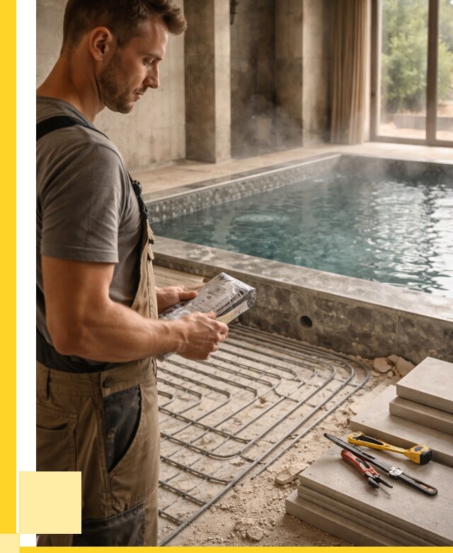 Теплые бассейны и теплообменник в Лангепасе от 606000 р. | ЭриданЛнг