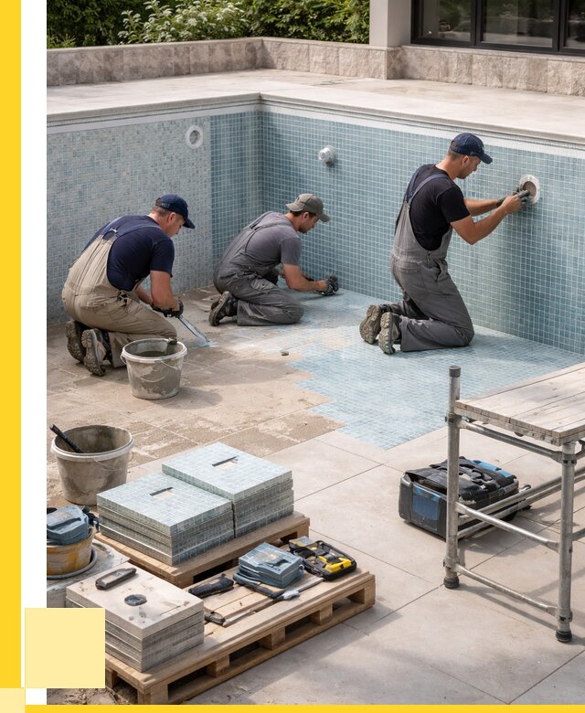 Реконструкция бассейнов под ключ в Лангепасе от 353500 р. | ЭриданЛнг