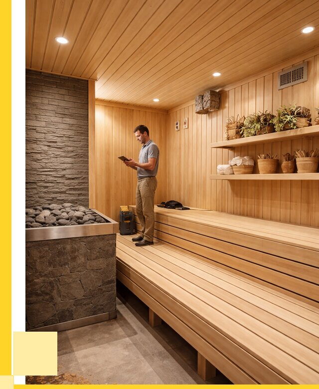 Сауна под ключ в Лангепасе: от 454500 р. | Строительство — ЭриданЛнг