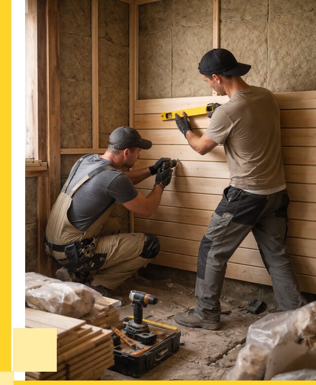 Ремонт саун в Лангепасе под ключ от 20200 р. сейчас ЭриданЛнг