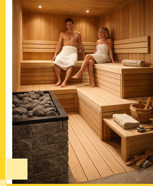 Отделка саун под ключ в Лангепасе от 4545 р. | ЭриданЛнг