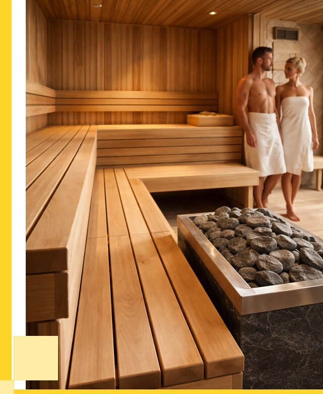 Сауна финская в квартиру и дом в Лангепасе от 151500 р. | ЭриданЛнг