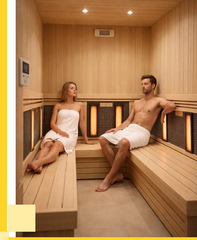 Инфракрасная сауна купить в Лангепасе от 121200 р. ЭриданЛнг