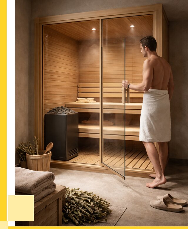 Купить мини сауны для дома в Лангепасе от 70700 р. ЭриданЛнг
