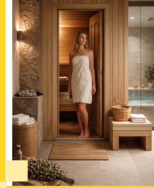 Купить готовую сауну для дома в Лангепасе от 202000 р. | ЭриданЛнг