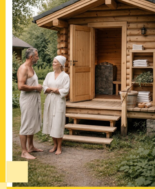 Сауна на дачу под ключ в Лангепасе от 202000 р. | ЭриданЛнг