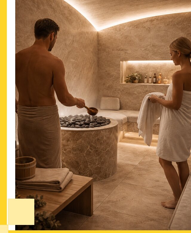 Сауны с хамамом в Лангепасе от 353500 р. – проекты и монтаж | ЭриданЛнг