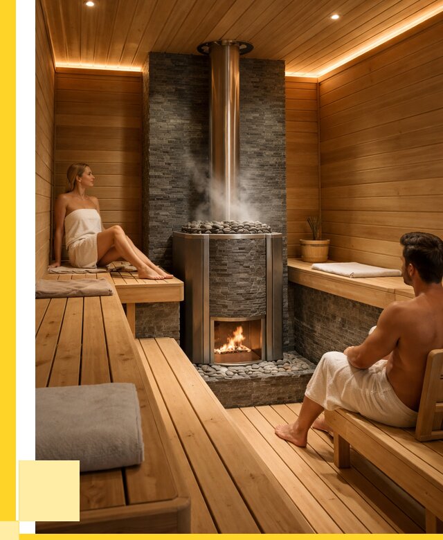 Дизайн саун в Лангепасе от 70700 р. под ключ, дизайн от ЭриданЛнг