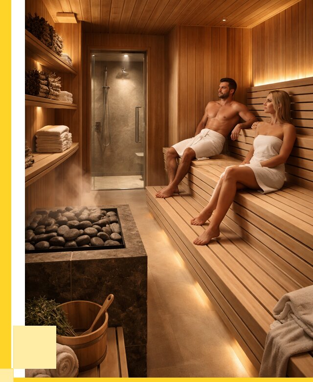 Интерьеры саун под ключ в Лангепасе от 181800 р. | ЭриданЛнг