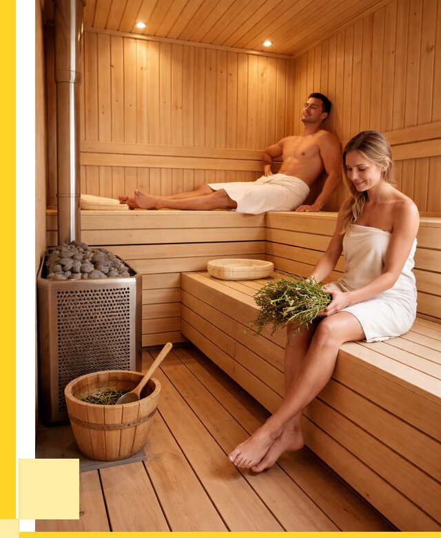 Купить сауну под ключ в Лангепасе от 353500 р., ЭриданЛнг