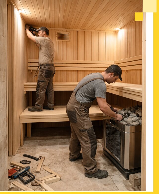 Купить сауну под ключ в Лангепасе с монтажом и гарантией