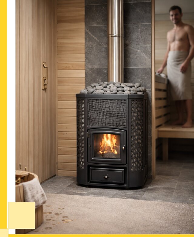 Печи для саун: Harvia, Tylo, EOS в Лангепасе от 45450 р. | ЭриданЛнг