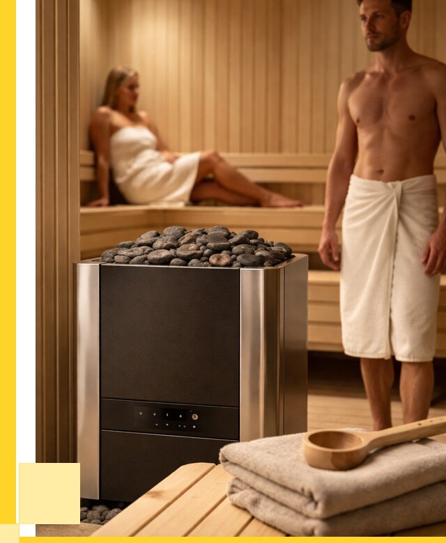 Электрокаменки для саун под ключ в Лангепасе от 18180 р. | ЭриданЛнг