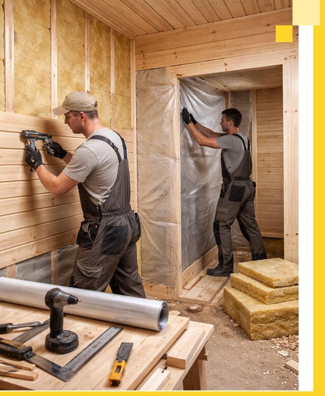 Бани под ключ в Лангепасе с проектом и полным монтажом